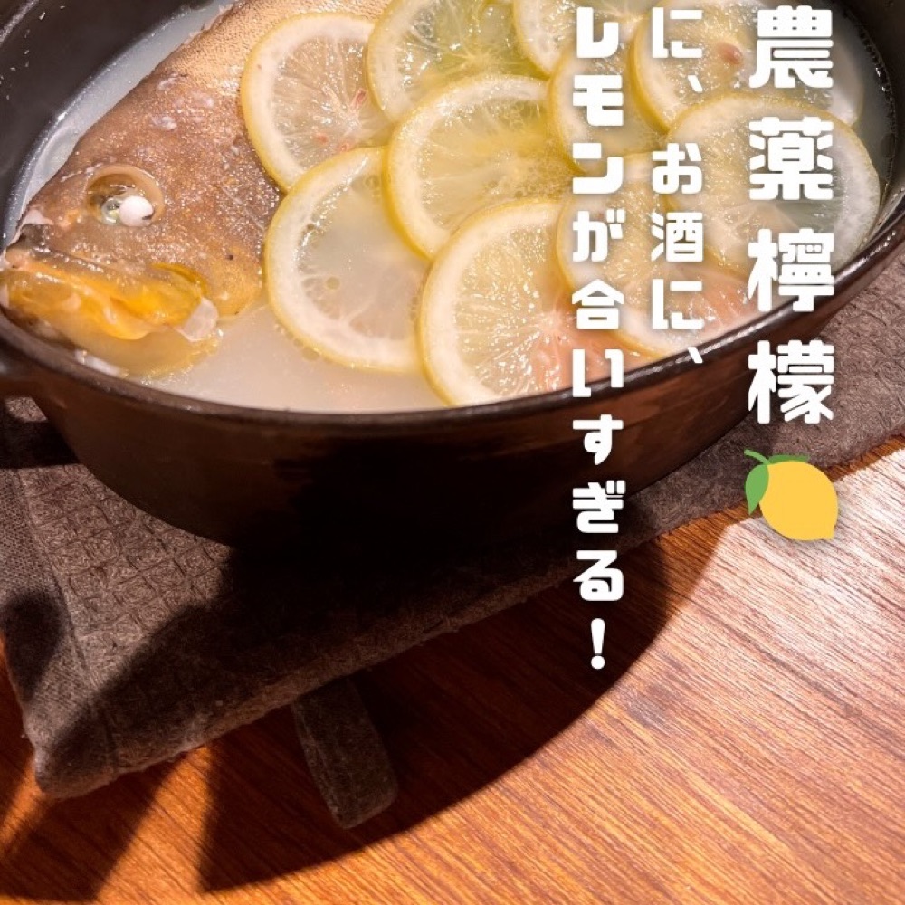 SETOUCHI 檸檬食堂 神田店（神田・日本橋・東京駅／魚・海鮮）の料理写真