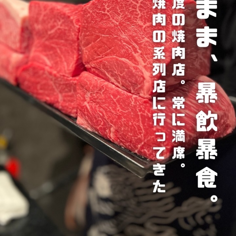 暴飲暴食（中目黒・学芸大学／お肉）の料理写真
