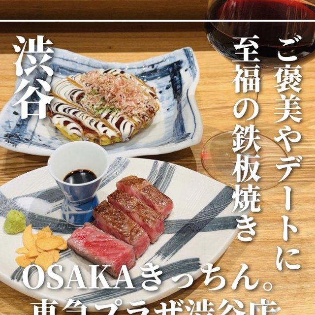OSAKAきっちん。東急プラザ渋谷店（渋谷・代官山／お肉）の料理写真