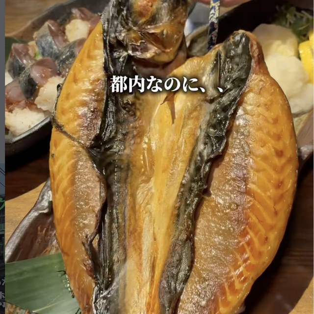 とろさば料理 海鮮居酒屋 SABAR 新橋銀座口店（新橋・浜松町・田町／魚・海鮮）の料理写真