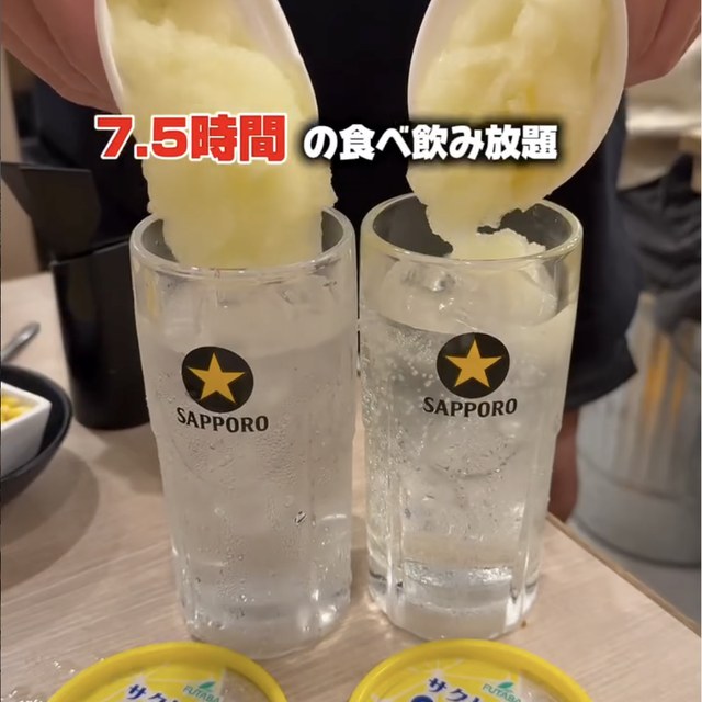 2000円 食べ放題肉ときどきレモンサワー。上野駅前店（上野・浅草・御徒町／お肉）の料理写真